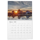 12 Maanden Zonsondergangen Agenda Kalender (Feb 2026)