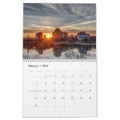 12 Maanden Zonsondergangen Agenda Kalender (Feb 2027)