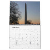 12 maanden zonsopgangen en zonsondergangen, 1e edi kalender (Jan 2027)