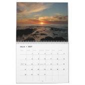12 maanden zonsopgangen en zonsondergangen, 4e edi kalender (Mar 2027)