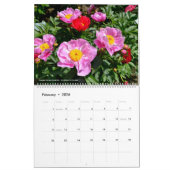 12-maandenkalender van verschillende bloemen kalender (Feb 2026)