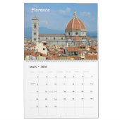 12-maandenkerken in Toscane Kalender (Mar 2026)