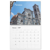 12-maandenkerken in Toscane Kalender (Feb 2027)