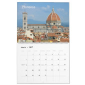 12-maandenkerken in Toscane Kalender (Mar 2027)