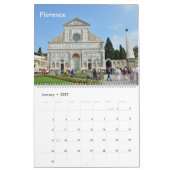 12-maandenkerken in Toscane Kalender (Jan 2027)