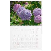 12-maands bloemen wandkalender kalender (Jan 2027)
