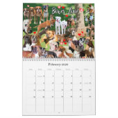 12-maands boxer Dog Life Calendar Kalender (Feb 2026)