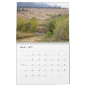12-maands Colorado Landscape Works Kalender (Mar 2027)