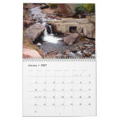 12-maands Colorado Landscape Works Kalender (Jan 2027)
