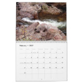 12-maands Colorado Landscape Works Kalender (Feb 2027)