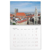 12-maands Europa Wall Agenda Kalender (Jan 2027)