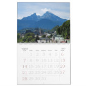12-maands Europa Wall Agenda Kalender (Mar 2027)