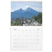 12-maands Europa Wall Agenda Kalender (Mar 2027)