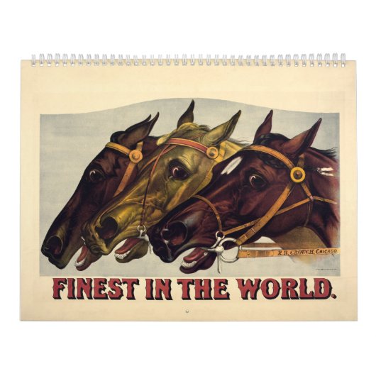 12-maands Finest van de Wereldkalender Kalender (Hoes)