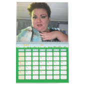 12-maands foto's van mij kalender (Mar 2027)