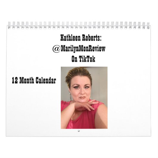 12-maands foto's van mij kalender (Hoes)