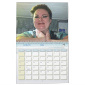 12-maands foto's van mij kalender (Jan 2026)