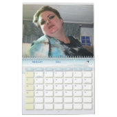 12-maands foto's van mij kalender (Feb 2026)