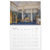 12-maands interieurs van het winterpaleis kalender (Jan 2027)