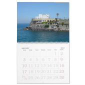 12-maands Ischia Wall Agenda Kalender (Jan 2027)