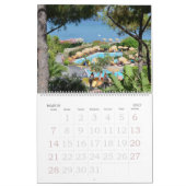 12-maands Ischia Wall Agenda Kalender (Mar 2027)