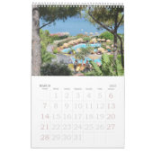 12-maands Ischia Wall Agenda Kalender (Mar 2027)