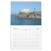12-maands Ischia Wall Agenda Kalender (Jan 2026)