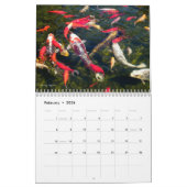 12-maands kalenderdieren kalender (Feb 2026)