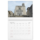 12-maands kerken Photo wall Calendar Kalender (Feb 2027)