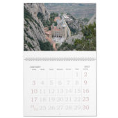 12-maands kerken Photo wall Calendar Kalender (Jan 2027)