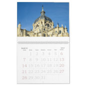 12-maands kerken Photo wall Calendar Kalender (Mar 2027)