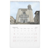 12-maands kerken Photo wall Calendar Kalender (Feb 2026)
