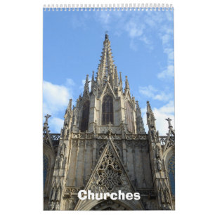12-maands kernen Photo Wall Agenda Kalender