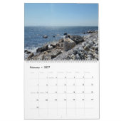 12-Maands Kustlijnzicht Kalender (Feb 2027)