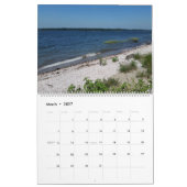 12-Maands Kustlijnzicht Kalender (Mar 2027)