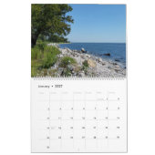 12-Maands Kustlijnzicht Kalender (Jan 2027)