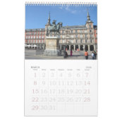 12-maands Madrid wandkalender Kalender (Mar 2026)