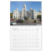 12-maands Madrid wandkalender Kalender (Jan 2027)