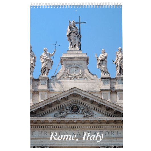 12-maands Rome Wall Agenda Kalender (Hoes)