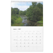 12-Maands Vijvers Kalender (Mar 2027)