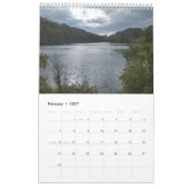 12-Maands Vijvers Kalender (Feb 2027)