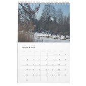 12-Maands Vijvers Kalender (Jan 2027)