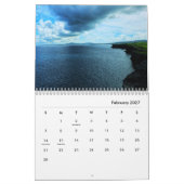 12-maandskalender - De Uitzichten van water Kalender (Feb 2027)