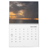 12-maandskalender - De Uitzichten van water Kalender (Mar 2026)