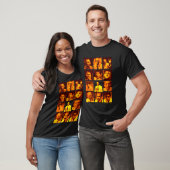 12 Mannen voor hoeken, gemonteerd T-shirt (Unisex)