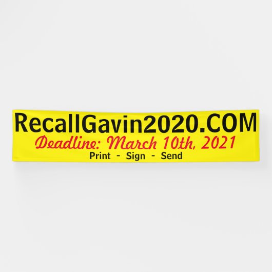 12-meter afdrukken, ondertekenen, verzenden spandoek (Horizontaal)