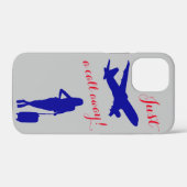 12 MiniPhone/iPad-draagtas Case-Mate iPhone Case (Achterkant (horizontaal))