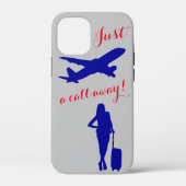 12 MiniPhone/iPad-draagtas Case-Mate iPhone Case (Achterkant)