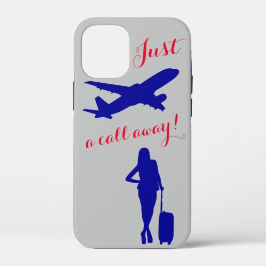 12 MiniPhone/iPad-draagtas Case-Mate iPhone Case (Achterkant)