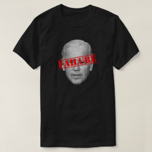 12 Mislukking   Anti Joe Biden Dark T-shirt